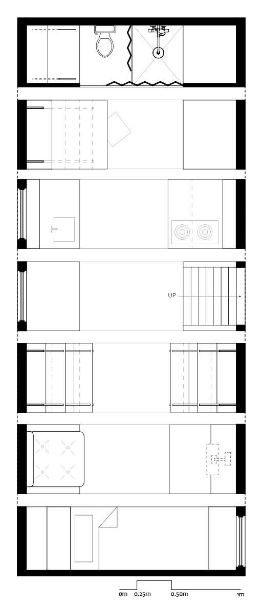 charrette floorplan drawing
